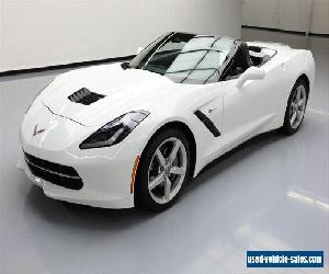 2014 Chevrolet Corvette Stingray Convertible 2-Door