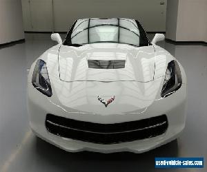 2014 Chevrolet Corvette Stingray Convertible 2-Door