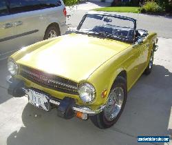 Triumph: TR-6 chrome for Sale