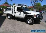 2010 Toyota Landcruiser VDJ79R MY12 Update GXL (4x4) White Manual M Cab Chassis for Sale