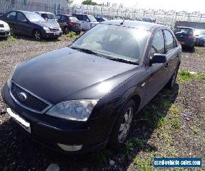 2004 FORD MONDEO ZETEC 5DR HATCHBACK 5 SPEED MANUAL PETROL