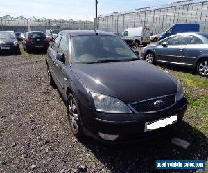 2004 FORD MONDEO ZETEC 5DR HATCHBACK 5 SPEED MANUAL PETROL