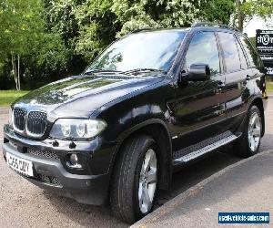 2005 BMW X5 SPORT 3.0 DIESEL BLACK FULL SERVICE HISTORY