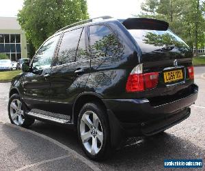 2005 BMW X5 SPORT 3.0 DIESEL BLACK FULL SERVICE HISTORY