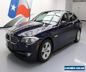 2013 BMW 5-Series Base Sedan 4-Door