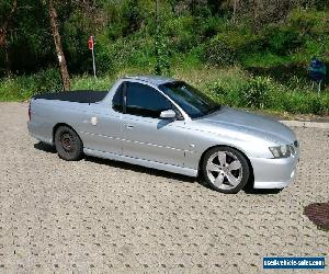 2004 Holden VY SS Ute Manual Series II