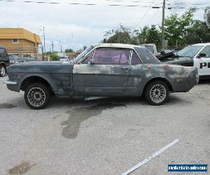 1965 Ford Mustang Base Hardtop 2-Door