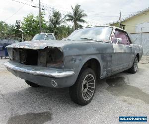 1965 Ford Mustang Base Hardtop 2-Door