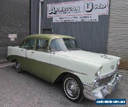 1956 CHEVROLET BELAIR SEDAN V8 AUTO RUNNER RESTO CAR LHD  for Sale