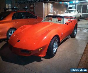 1974 Chevrolet Corvette Base Convertible 2-Door