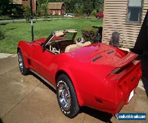 1974 Chevrolet Corvette Base Convertible 2-Door