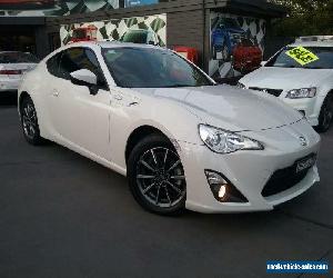 2016 Toyota 86 ZN6 MY15 GT White Automatic 6sp A Coupe