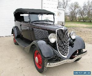 1933 Ford Phaeton