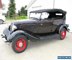 1933 Ford Phaeton