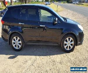 2007 SUBARU TRIBECA R PREMIUM PACK SUV AWD LEATHER LIGHT DAMAGE REPAIR CHEAP