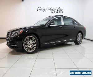 2016 Mercedes-Benz S-Class Base Sedan 4-Door