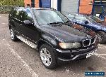 2002 BMW X5 SPORT AUTO BLACK for Sale