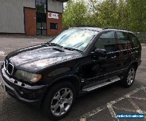 2002 BMW X5 SPORT AUTO BLACK