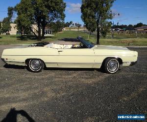 Ford Galaxie Convertible 302 V8 Auto. Not Mustang, Fairlane or Thunderbird. 