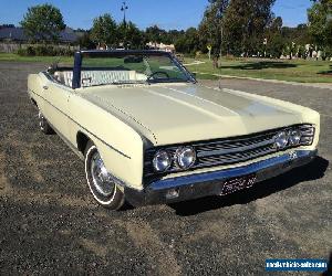 Ford Galaxie Convertible 302 V8 Auto. Not Mustang, Fairlane or Thunderbird. 