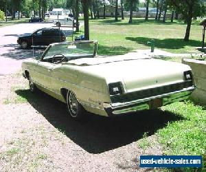 Ford Galaxie Convertible 302 V8 Auto. Not Mustang, Fairlane or Thunderbird. 