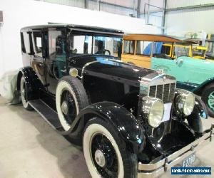 1928 FRANKLIN LIMOUSINE  7 PASS.