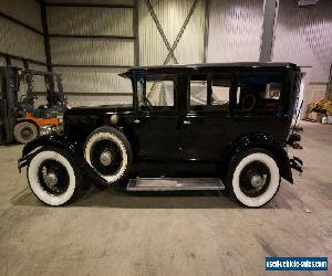 1928 FRANKLIN LIMOUSINE  7 PASS.