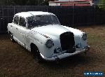 1958 Mercedes Benz 220S Manual  for Sale