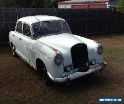 1958 Mercedes Benz 220S Manual  for Sale