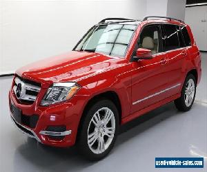 2014 Mercedes-Benz GLK-Class Base Sport Utility 4-Door