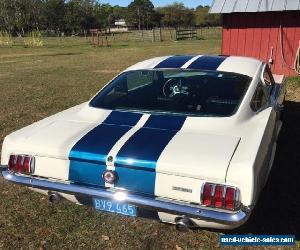 1965 Ford Mustang Fastback