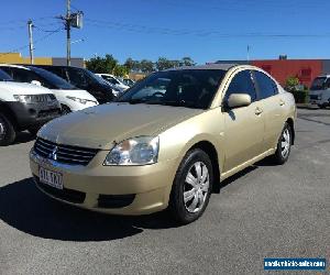 2007 Mitsubishi 380 DB ES Gold 5sp Sedan