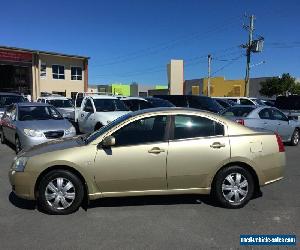 2007 Mitsubishi 380 DB ES Gold 5sp Sedan