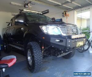 Toyota Hilux Extra Cab 2013 