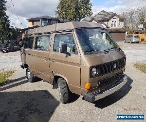 1985 Volkswagen Bus/Vanagon westfalia