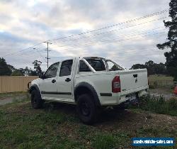 Holden Rodeo 2004 LT (4x4) for Sale