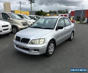 2003 Mitsubishi Lancer Auto CG ES Silver Automatic 4sp A Sedan