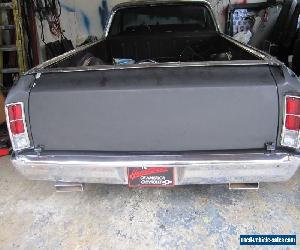 Chevrolet: El Camino 454