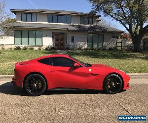 2015 Ferrari F12 Base Coupe 2-Door