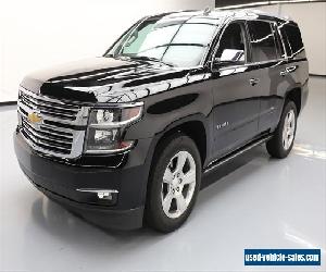 2015 Chevrolet Tahoe LTZ Sport Utility 4-Door