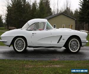 1962 Chevrolet Corvette Base Convertible 2-Door