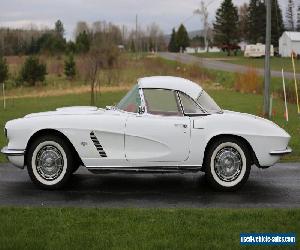 1962 Chevrolet Corvette Base Convertible 2-Door