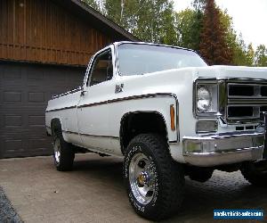 1976 GMC Sierra 2500