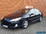 07 PEUGEOT 407 2.0 SE HDI 4D 135 BHP DIESEL - LOW MILES - FULL MOT for Sale