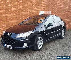 07 PEUGEOT 407 2.0 SE HDI 4D 135 BHP DIESEL - LOW MILES - FULL MOT for Sale