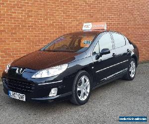 07 PEUGEOT 407 2.0 SE HDI 4D 135 BHP DIESEL - LOW MILES - FULL MOT