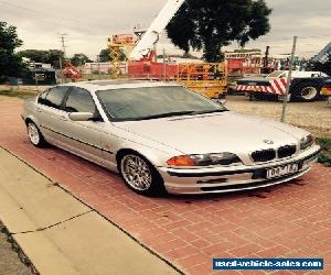 2001 BMW 325i e46 sedan