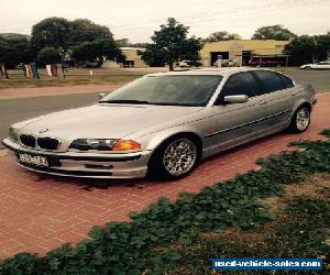 2001 BMW 325i e46 sedan