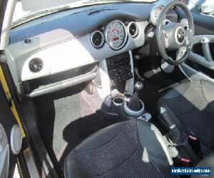 2002 MINI Hatch 1.6 Cooper 3dr