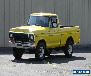 1979 Ford F-150 Custom